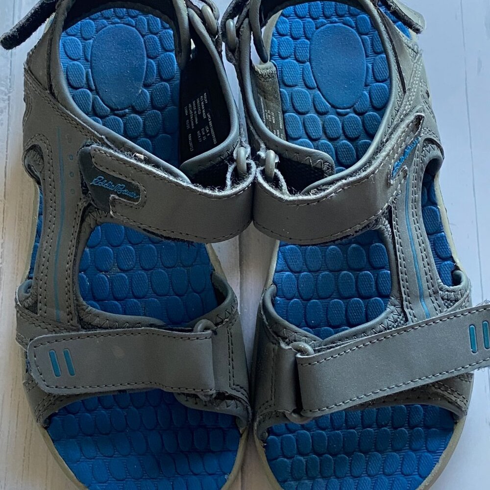 Eddie Bauer Youth Sandals | Adjustable Velcro | Outdoor Summer Shoes